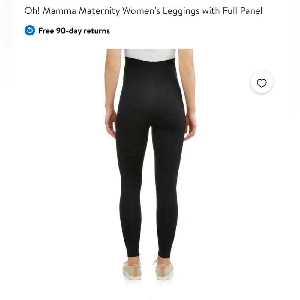 Oh! Mamma Maternity leggings. NWT